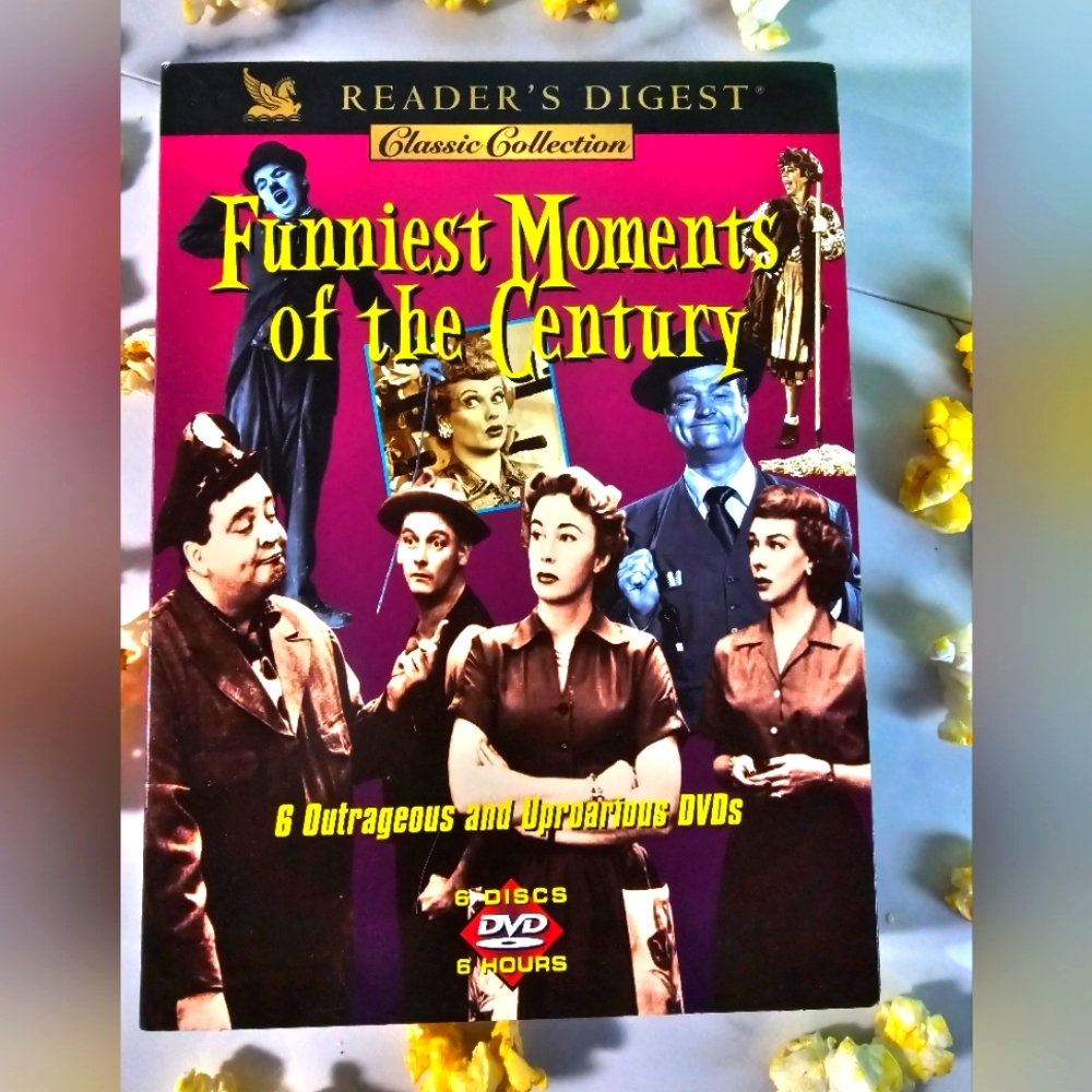 Funniest Moments of the Century." The 6-pack DVD collection which is hilarious